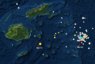 180919 and 0907  UT M 8.2 - blue, 7.9 - yellow E of Fiji1a.JPG