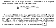 Shifrin - Defn of Differentiability, page 87 ... .png