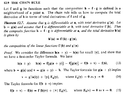 Apostol - 1 - Theorem 12.7 - Chain Rule - PART 1 ... .png