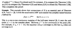 Apostol - 2 - Theorem 4.29 & Example  ... PART 2 ... .png