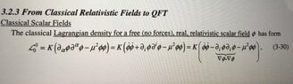 Lagrangian density classical relativistic field.jpg