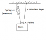 pulley -spring question physics.png