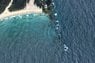 Wave refraction and intereference patterns Seal Rock NSW.jpg