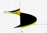 two circular threads with d=0 and d=-0.5.png