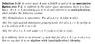 Cooperstein  - Definition of an Associative Algebra over a field F    ....        ....png