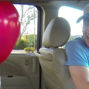 A Baffling Balloon Behavior