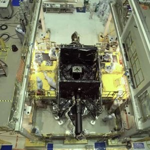 James Webb Space Telescope Instrument Installation