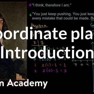 Introduction to the coordinate plane | Introduction to algebra | Algebra I | Khan Academy