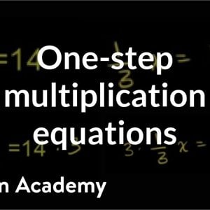 How to solve equations of the form x/a = b | Linear equations | Algebra I | Khan Academy