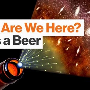 Big Bang Evidence: Frozen Higgs, Frozen Beer, and Gravity Waves