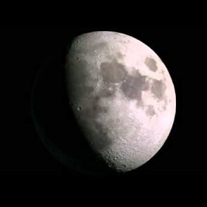 One Year of the Moon in 2.5 Minutes
