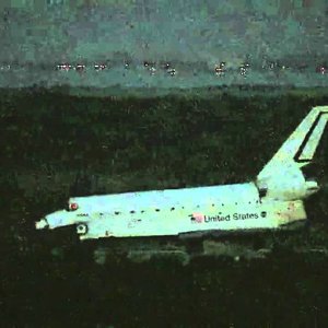 Atlantis's Final Landing at Kennedy Space Center