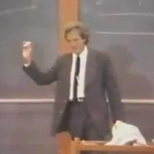 Richard Feynman QED Series Lecture 2 - Fits of Transmission and Reflection