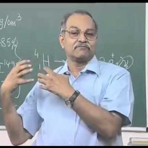Nuclear Physics by Prof. H. C. Verma (NPTEL):- Lecture 41: Nucleosynthesis of elements in Stars