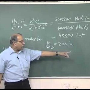 Nuclear Physics by Prof. H. C. Verma (NPTEL):- Lecture 38: Nuclear fusion (Part 2)