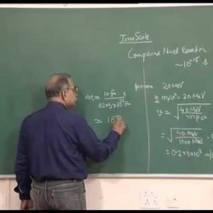 Nuclear Physics by Prof. H. C. Verma (NPTEL):- Lecture 31: Nuclear reaction(Part 2)