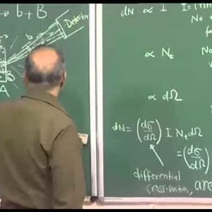 Nuclear Physics by Prof. H. C. Verma (NPTEL):- Lecture 30: Nuclear Reactions (Part 1)