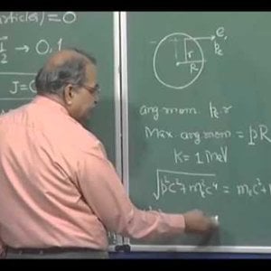 Nuclear Physics by Prof. H. C. Verma (NPTEL):- Lecture 28: Beta decay (Part 3)