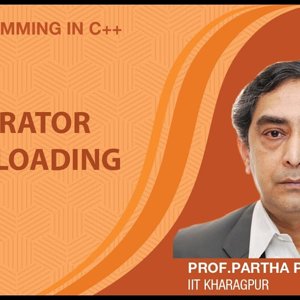 Programming in C++ with Prof. Partha Das (NPTEL):- Lecture 15: Operator Overloading