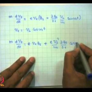 Plasma Physics: Fundamentals and Applications (NPTEL):- Lecture 21: Plasma Physics Grad B and Curvature Drifts