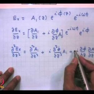 Plasma Physics: Fundamentals and Applications (NPTEL):- Lecture 9: Electromagnetic Wave Propagation Inhomogeneous Plasma