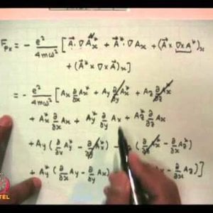 Plasma Physics: Fundamentals and Applications (NPTEL):- Lecture 5: RF Conductivity of Plasma Contd