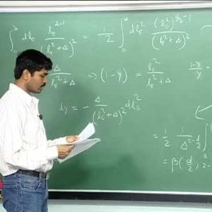 Quantum Field Theory by Dr. Prasanta Tripathy (NPTEL):- Lecture - 38: Photon Self-energy 2