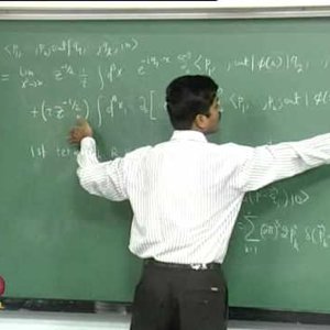 Quantum Field Theory by Dr. Prasanta Tripathy (NPTEL):- Lecture - 14: Interacting Field Theory - 7