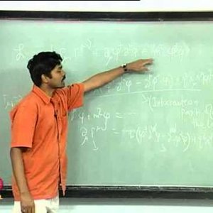 Quantum Field Theory by Dr. Prasanta Tripathy (NPTEL):- Lecture - 8: Interacting Field Theory - 1