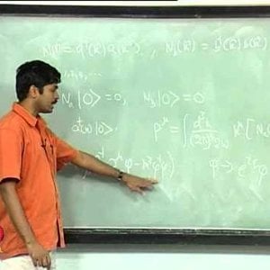 Quantum Field Theory by Dr. Prasanta Tripathy (NPTEL):- Lecture - 7: Quantization of Complex Scalar Field