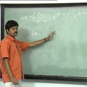 Quantum Field Theory by Dr. Prasanta Tripathy (NPTEL):- Lecture - 6: Quantization of Real Scalar Field - 4
