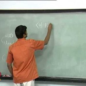 Quantum Field Theory by Dr. Prasanta Tripathy (NPTEL):- Lecture - 5: Quantization of Real Scalar Field - 3