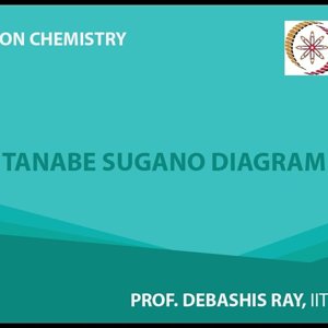 Co-ordination chemistry by Prof. D. Ray (NPTEL):- Tanabe Sugano Diagram