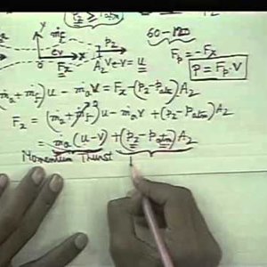 Fluid Mechanics by Prof. S.K. Som (NPTEL):- Lecture 20: Conservation Equations in Fluid Flow Part - VIII