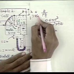 Fluid Mechanics by Prof. S.K. Som (NPTEL):- Lecture 9: Fluid Statics Part - VI