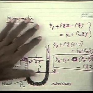 Fluid Mechanics by Prof. S.K. Som (NPTEL):- Lecture 5: Fluid Statics Part - II