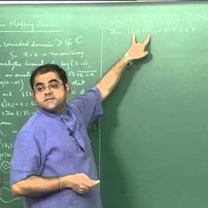 Advanced Complex Analysis - Part 1 (NPTEL):- The Candidate for a Riemann Mapping