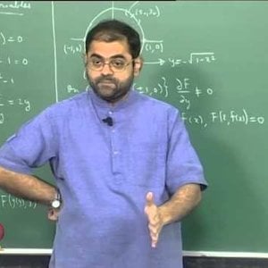 Advanced Complex Analysis - Part 1 (NPTEL):- Introduction to the Implicit Function Theorem