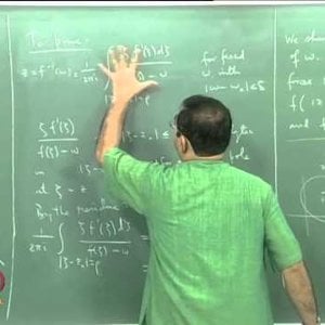 Advanced Complex Analysis - Part 1 (NPTEL):- Completion of the Proof of the Inverse Function Theorem: The Integral Inversion