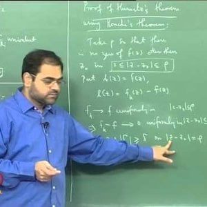 Advanced Complex Analysis - Part 1 (NPTEL):- Local Constancy of Multiplicities of Assumed Values