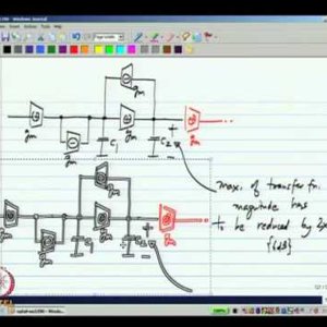 Analog IC Design by Dr. Nagendra Krishnapura (NPTEL):- Continuous-time active filters - 2