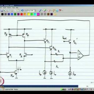 Analog IC Design by Dr. Nagendra Krishnapura (NPTEL):- Common mode feedback