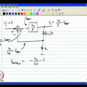 Analog IC Design by Dr. Nagendra Krishnapura (NPTEL):- Loop gain and unity loop gain frequency; Opamp