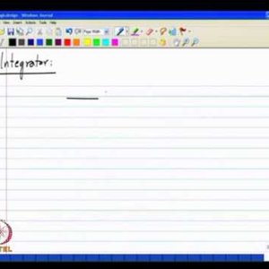 Analog IC Design by Dr. Nagendra Krishnapura (NPTEL):- Step response, sinusoidal steady state response