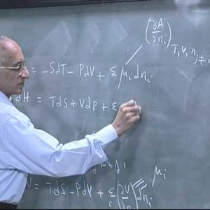 Chemical Engineering Thermodynamics by Prof. M.S. Ananth (NPTEL):- Lecture 11: Refrigeration/ Thermodynamics of mixtures