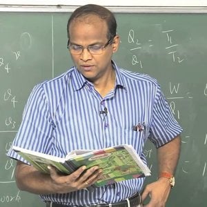 Introduction to Atmospheric Science by Prof. C. Balaji (NPTEL):- Lecture 29: The second law of thermodynamics – Clausius Clapeyron relation 1
