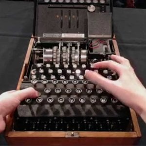 The Inner Workings of an Enigma Machine