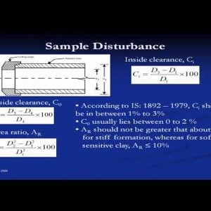 Advanced Foundation Engineering by Dr. Kousik Deb (NPTEL):- Lecture 02: Soil Exploration