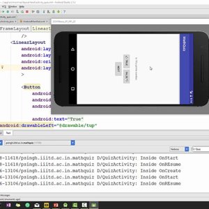 Mobile (Android) Computing by Prof. Pushpendra Singh (NPTEL):- Lecture 18: Adding Icon, Layouts, Handling Rotation - II