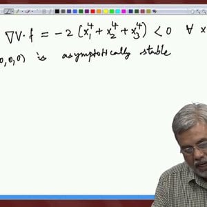 Differential Equations and Applications (NPTEL):- Lecture 35: Lyapunov Function 2